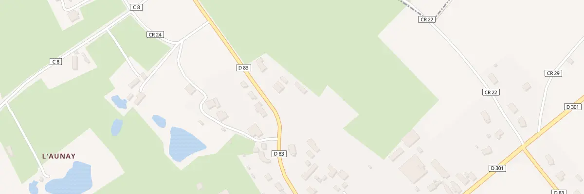 Plan du 14 Rue de Beaufay à Sillé-le-Philippe