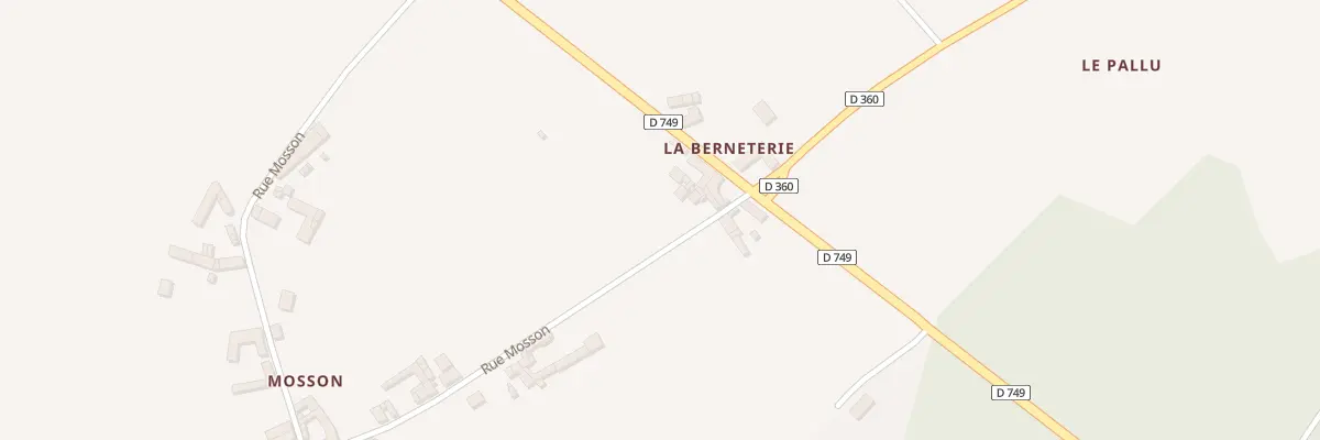 Plan du 4 Mosson à Braye-sous-Faye