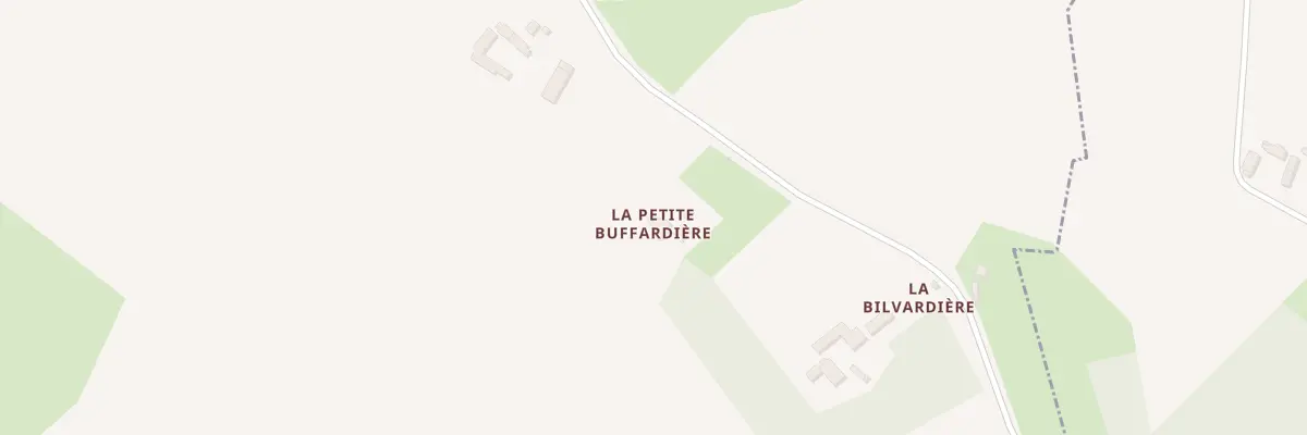 Plan du 5058 La Petite Buffardiere à Monhoudou