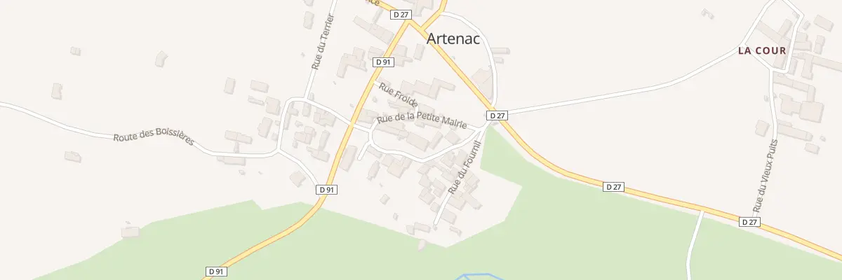 Plan du 4 Rue des Granges à Saint-Mary