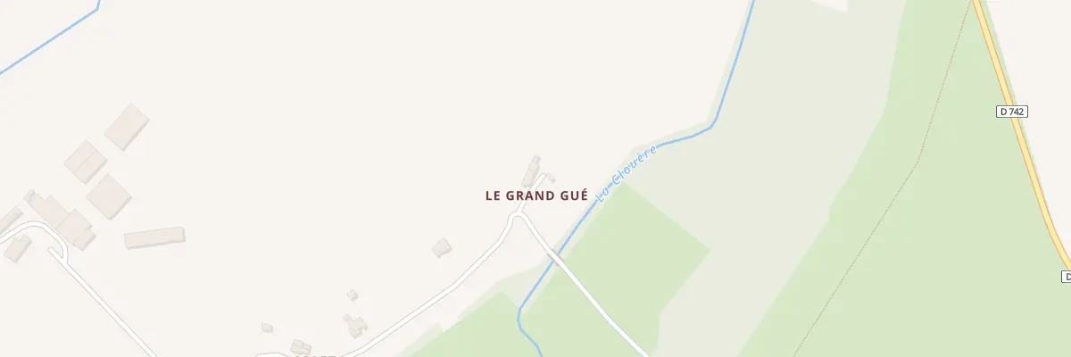 Plan du 5095 Les Varennes à Marnay