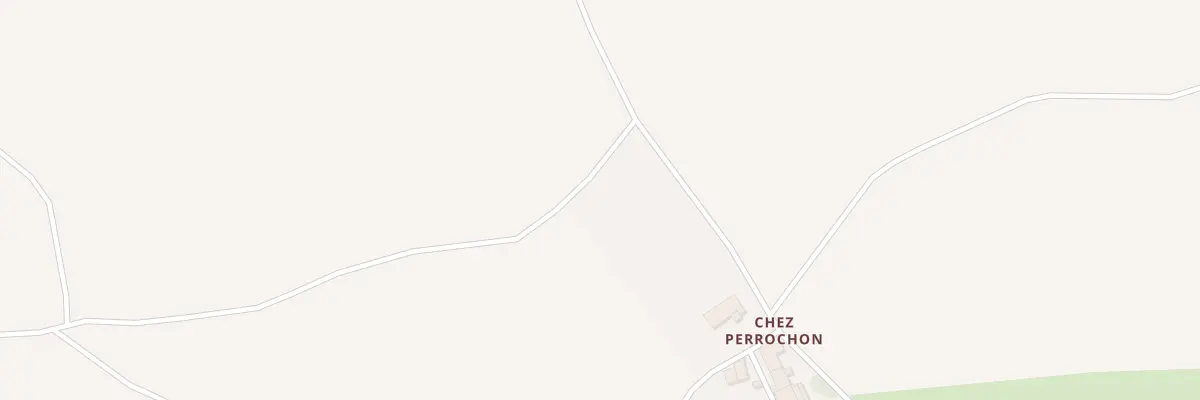 Plan du 1 Chez Perochon à Genouillé