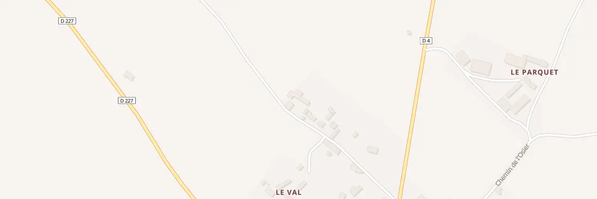 Plan du 38 Le Val à Montchevrel