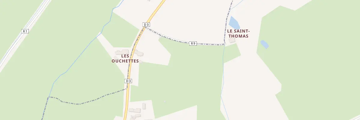 Plan du 22 Rue Lucien Brunet aux Aulneaux