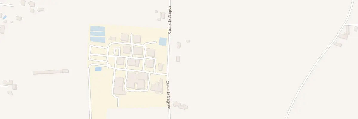 Plan du 191 Le Marais-ouest à Gardonne