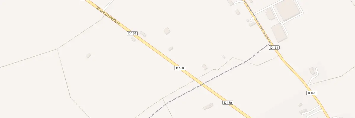 Plan du 3567 Rte d’Honfleur à Fiquefleur-Équainville