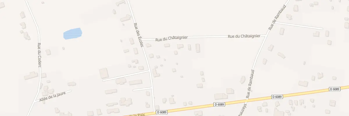 Plan du 90 Rue du Châtaignier à Saint-Médard-de-Mussidan