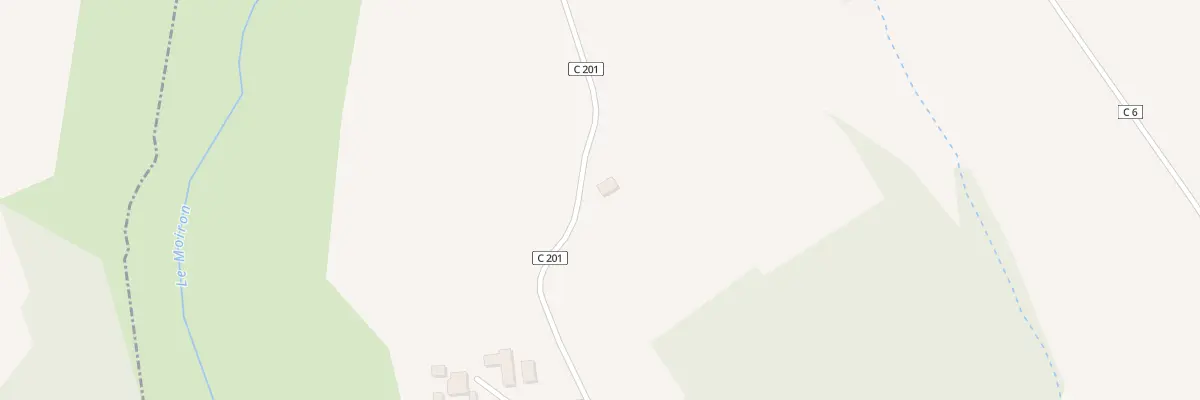 Plan du 581 Rte du Château à Gageac-et-Rouillac
