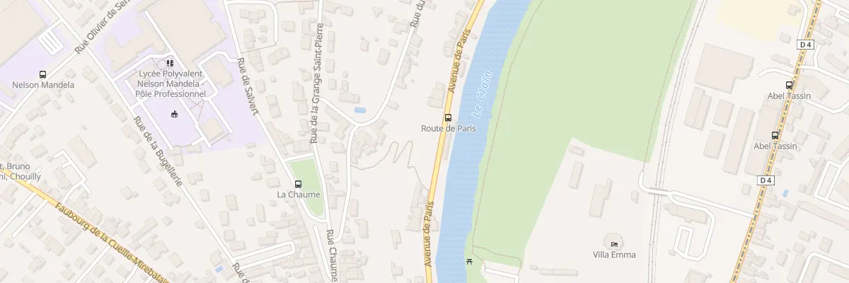 Plan du 14 Rue du Porteau à Poitiers