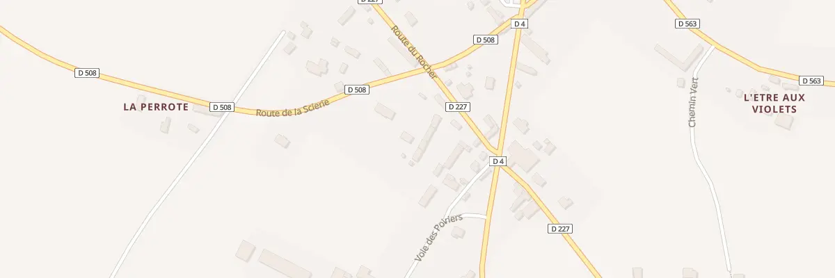 Plan du 12A La Croix à Montchevrel