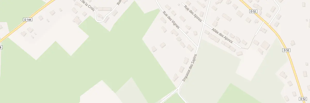 Plan du 22B Rue des Vignes à Brette-les-Pins