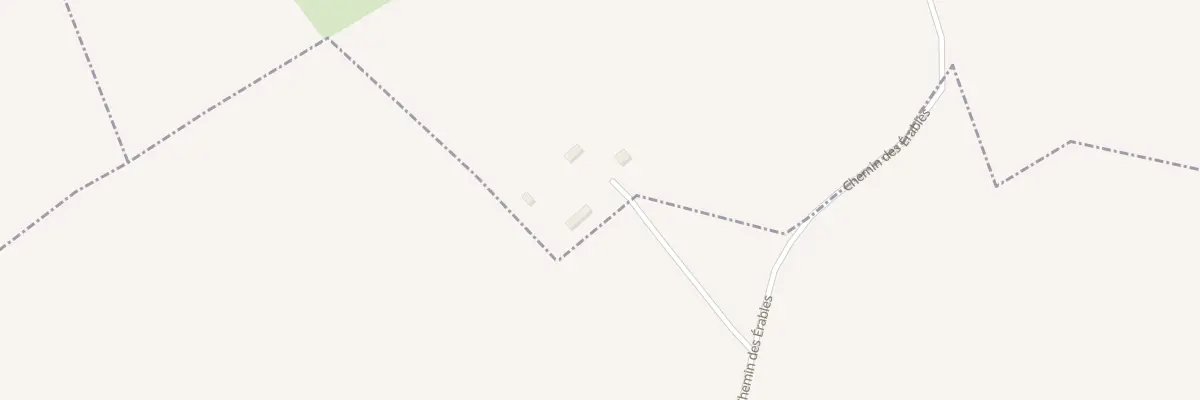 Plan du 1036 Che des Erables à Manneville-la-Goupil