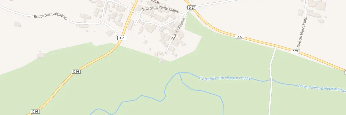 Plan du 5 Rue du Fournil à Saint-Mary