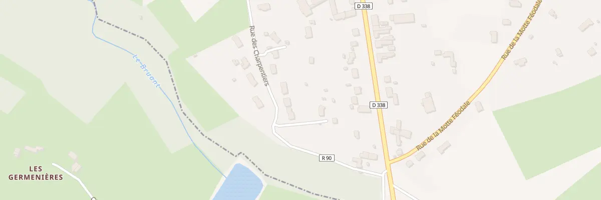 Plan du 23 Rue des Charpentiers à Marigné-Laillé