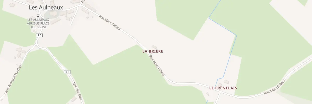 Plan du 11 Rue Marc Fillieul aux Aulneaux