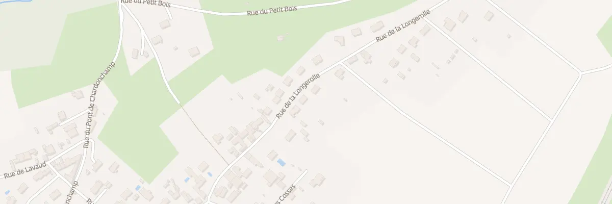 Plan du 16 Rue de la Longerolle à Migné-Auxances