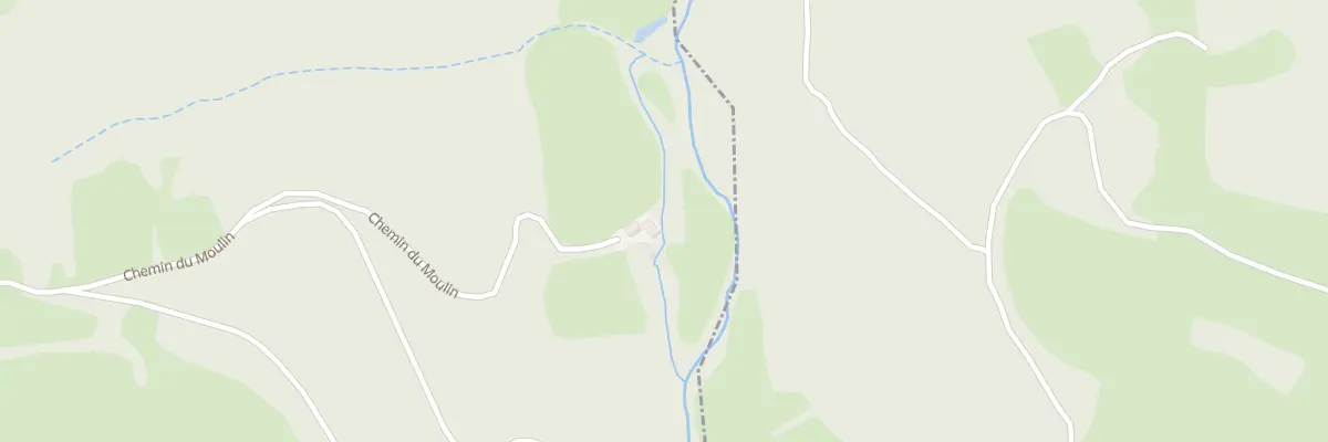 Plan du 5051 Che du Moulin à Bégole