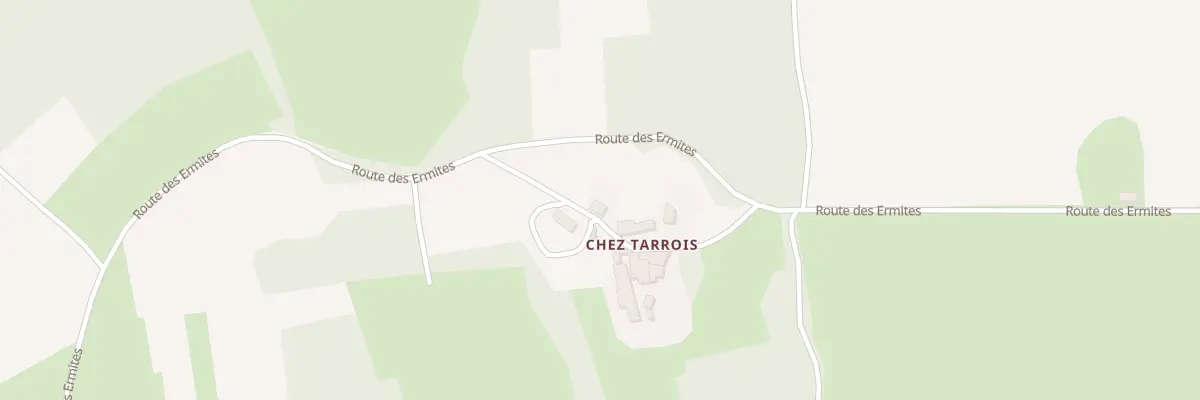 Plan du 8 Rte des Traits à Pranzac