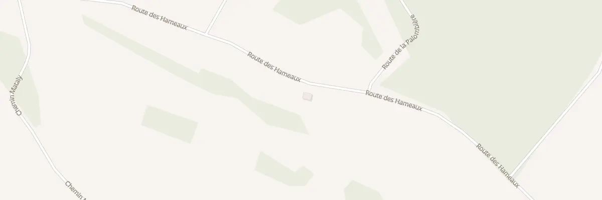Plan du 148A Le Fieux Nord à Bertric-Burée