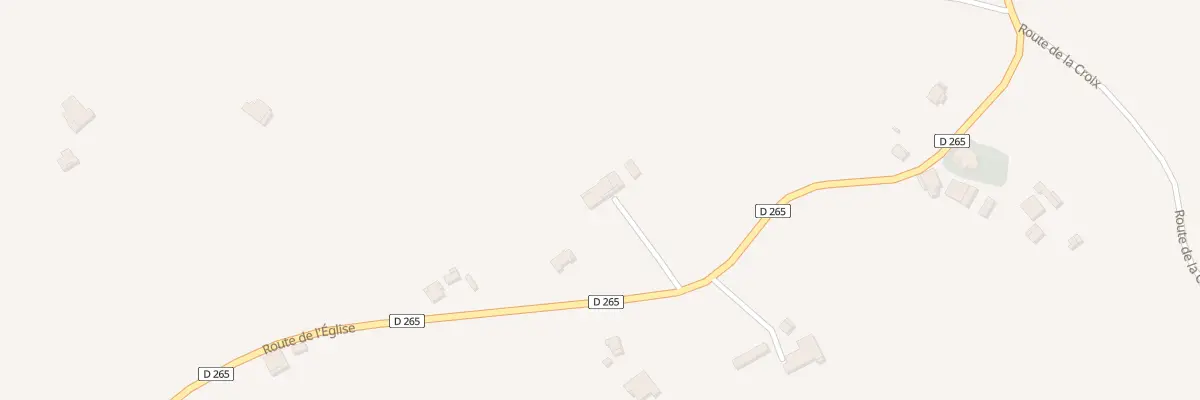 Plan du 44 Lacarrere à Agmé