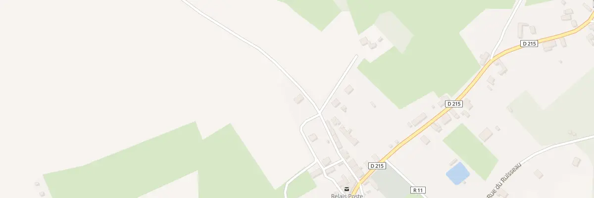 Plan du 9 Rue de la Petite Brosse à Chenu