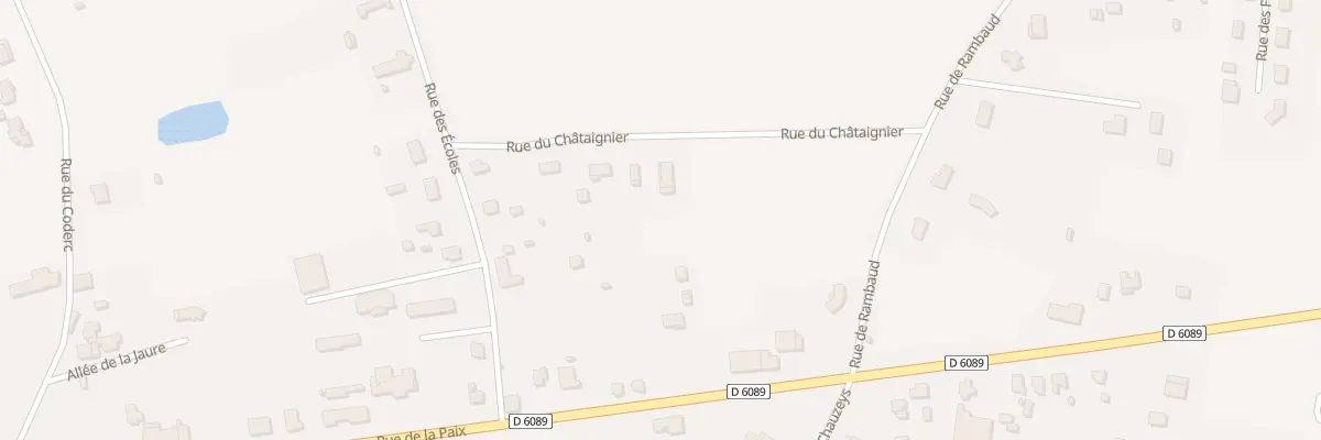 Plan du 150 Rue du Châtaignier à Saint-Médard-de-Mussidan
