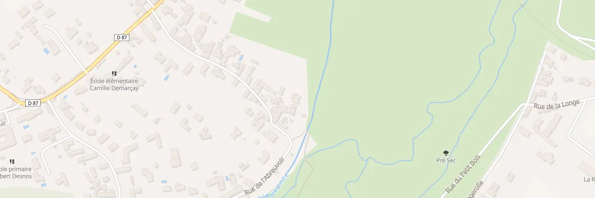 Plan du 10B Rue de l’Abreuvoir à Migné-Auxances