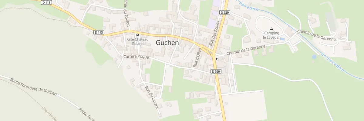 Plan du 5 Imp Gertoux à Guchen