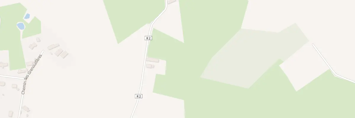 Plan du 422 Che des Brosses à Fatines