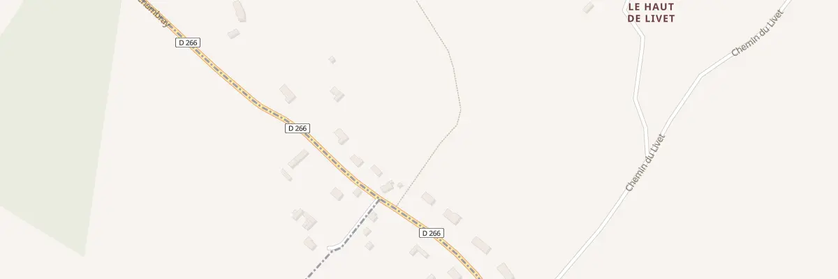 Plan du 28 Che de Chambray (St Paul) à Courtonne-les-Deux-Églises