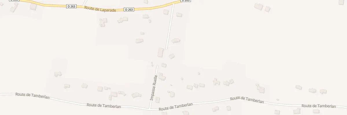 Plan du 858 Rte de Laparade à Tonneins