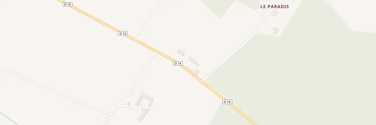 Plan du 5101 La Borderie des Clouzeaux à Orches