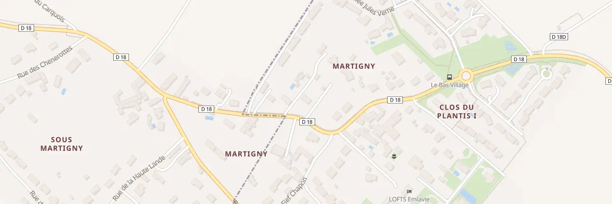 Plan du 7 Rte d’Avanton à Chasseneuil-du-Poitou