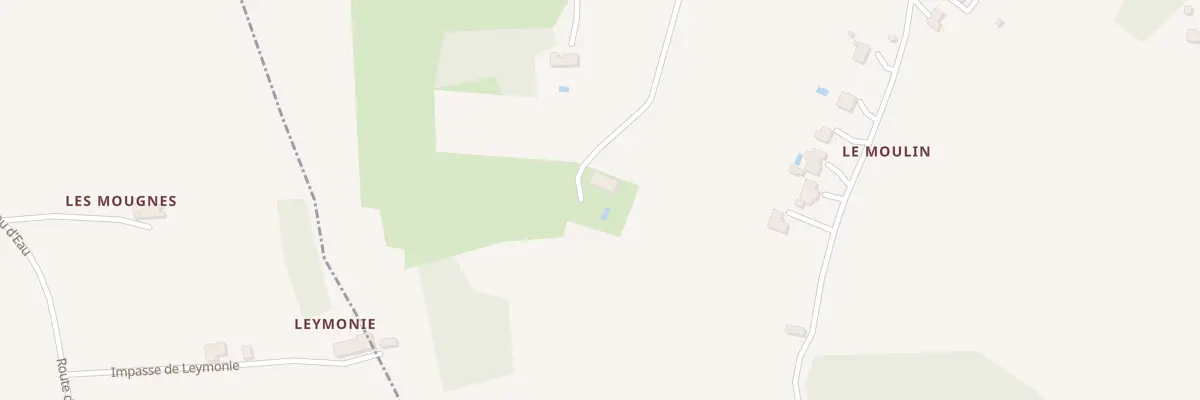 Plan du 770 Rte Emile Zola à Gageac-et-Rouillac