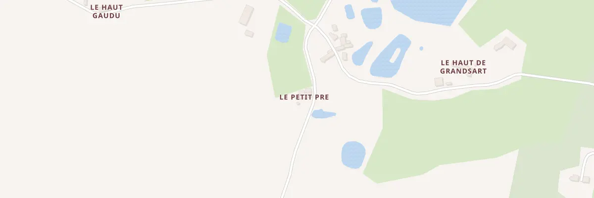 Plan du 5129 Le Petit Pre à Chenu