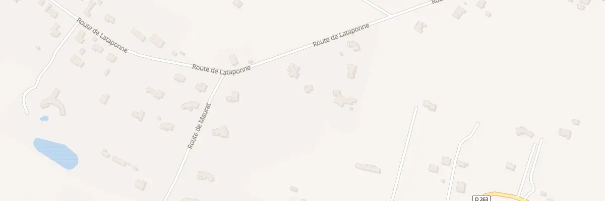 Plan du 658 Rte de Lataponne à Tonneins