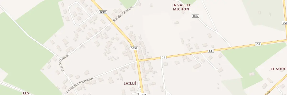 Plan du 19 Rte de Tours à Marigné-Laillé
