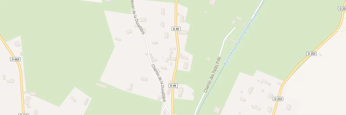 Plan du 13 Rue du Docteur Mouton à Sap-en-Auge