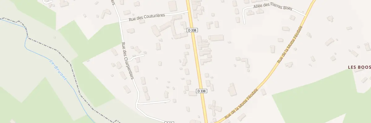 Plan du 46 Rte de Tours à Marigné-Laillé
