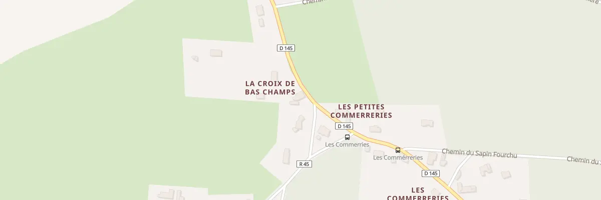 Plan du 6 Rte des Commerreries à Changé
