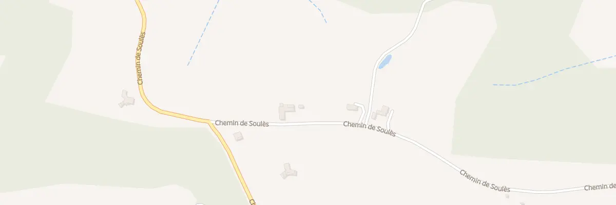 Plan du 5030 A Monbernard à Saint-Maur