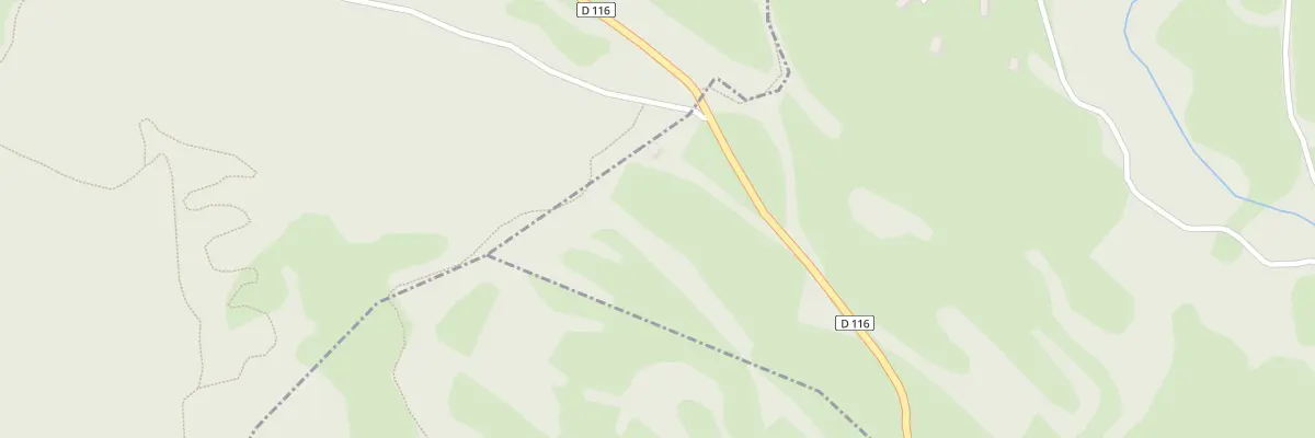 Plan de Lapeyre à Estensan