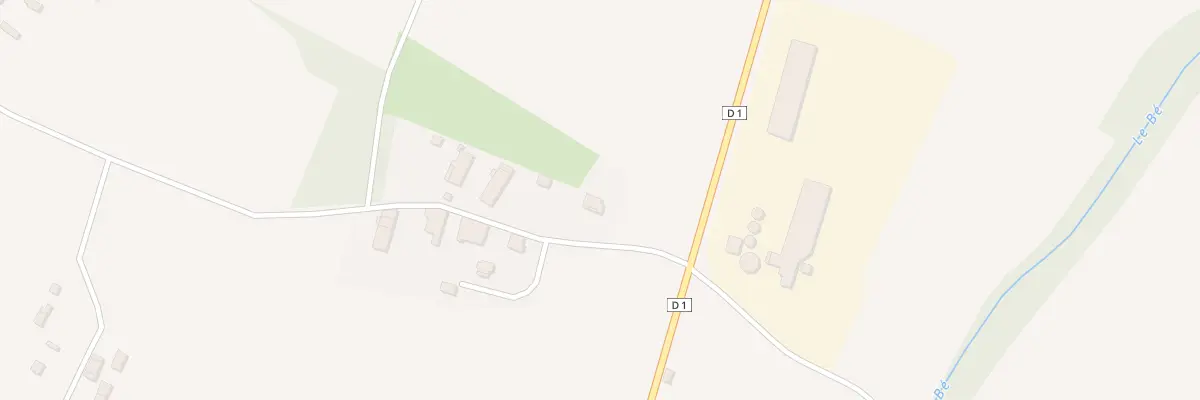 Plan du 7 La Braudiere à Romagne