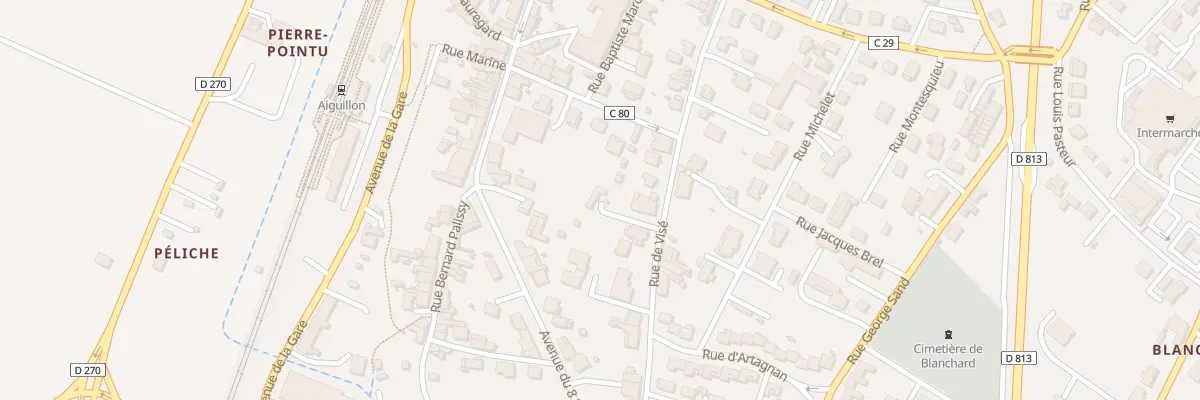 Plan du 44 Rue de Visé à Aiguillon