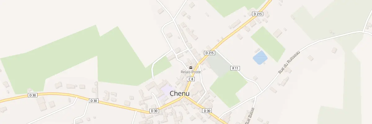 Plan du 5038 Le Bourg à Chenu