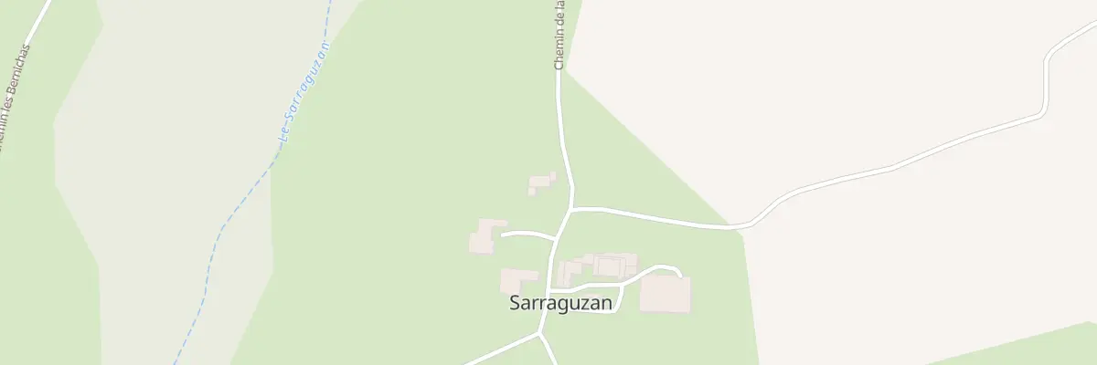 Plan du 5041 A Matiou à Sarraguzan