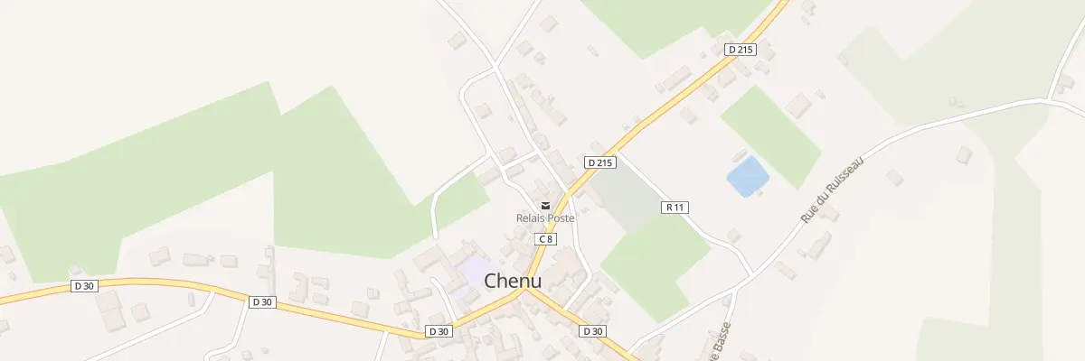 Plan du 5040 Le Bourg à Chenu