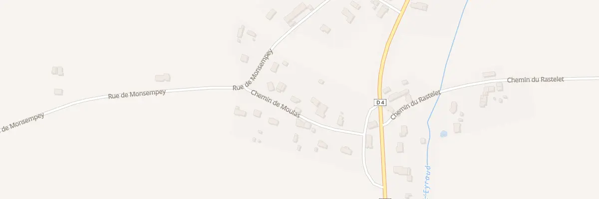 Plan du 3 Che de Moulas à Saint-Pierre-d’Eyraud