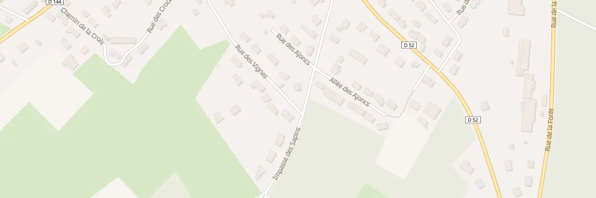 Plan du 19 Rue des Ajoncs à Brette-les-Pins