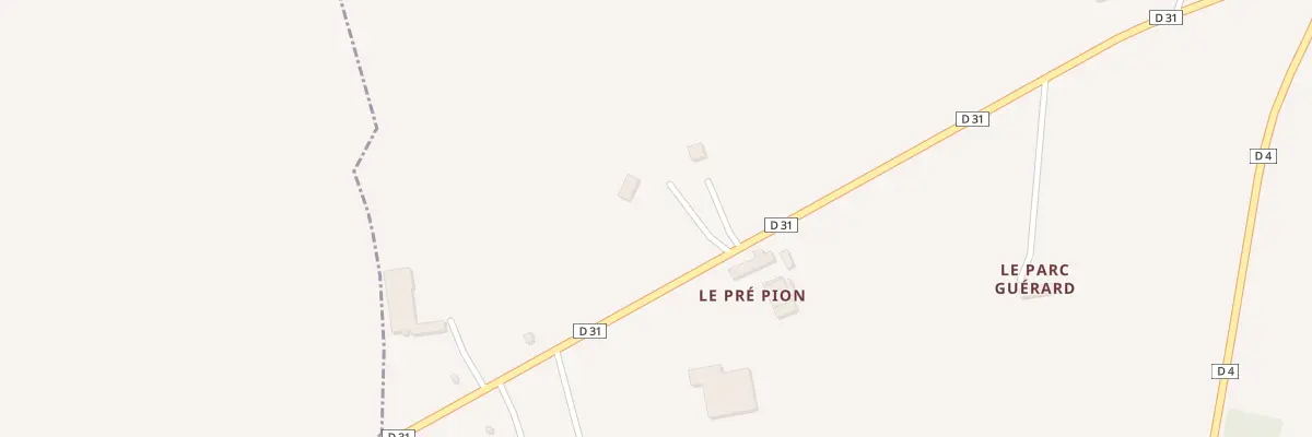 Plan du 6 Rte d’Essay à Montchevrel